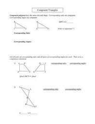 Congruent Triangles Sas Practices Worksheets Teaching Geometry Worksheets
