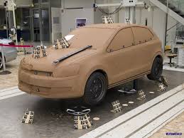 Volkswagen Vw Polo Clay Model Volkswagen Polo Volkswagen Polo
