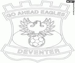 Bekijk meer ideeën over voetbal, espn, scoreborden. Badge Of Go Ahead Eagles Coloring Page Printable Game