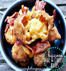 Copycat Tgi Friday S Bacon Mac Cheese Bites Recipe Recipe Cheese Bites Recipe Mac And Cheese Bites Recipes