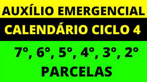 Este aplicativo calendário auxílio emergencial é informativo. Calendario Da 7 Parcela Do Auxilio Emergencial Calendario Do Ciclo 4 Auxilio Residual R 300 Youtube
