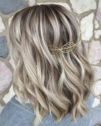 Golden blonde highlights can be done on any hair. Blonde Hair With Dark Strands 35 Ideas And Care Tips Hair Inspiration Color Hair Highlights Blonde Hair Color