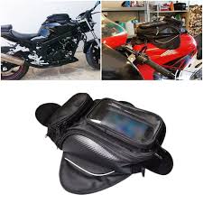 Details About Upgraded Waterproof Universal Magnetic Motorcycle Motorbike Oil Fuel Tank Bag