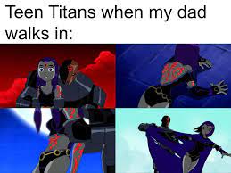 Zone tan teen titans raven parody
