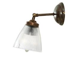 Art deco lighting soon embraced modernism and the machine age aesthetic. Gadar Art Deco Holophane Wall Light By Mullan Lighting
