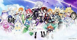 Pin En Date A Live