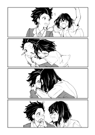 To defeat azuma tanjiro and giyuu had to push beyond limits like crazy. Inotan ä¼Šç‚­ Hashibira Inosuke X Kamado Tanjiro Facebook
