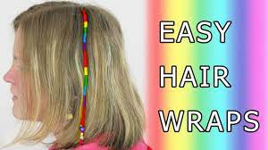 We could sit and braid our hair for hours. Diy Learn How To Make Hair Wrap Wraps Braid Floss Dread Thead Dreads Extension Tutorial Youtube