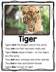 But nonfiction can inspire just as much wonder and excitement, when you choose the right ones. Free Zoo Animals Research Report Tiger Reports Nonfiction Read And Writing