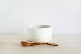 Ceramic Salt Cellar With Olive Wood Spoon By Juliapaulpottery Pottery Bowls Pottery Ceramics