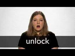 For example, you could turn to language exchange and find a partner from england, or try to find a british pub or cultural organisation in your neighbourhood! Unlock Definition And Meaning Collins English Dictionary