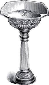 Bathroom Sink Clipart Black And White 9 Sink Clipart Vintage Graphics Pedestals Etc Updated Clip Art Vintage Vintage Graphics Clip Art