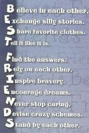 Acrostic Poem On Bff Best Friend Quotes Friends Quotes Friendship Day Quotes