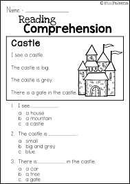 Pin By Alexandra Crafty On A Busy English Teacher Kindergarten Reading Worksheets Reading Worksheets Reading Comprehension Worksheets