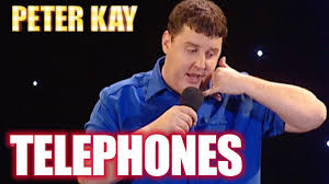 In chemistry and then received his m.d. Telephone Etiquette Peter Kay Live At The Manchester Arena Youtube