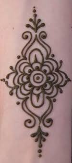 Long Flower Simple Mehndi Designs Small Henna Designs Simple Henna Tattoo Henna Tattoo Designs