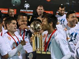 The 2012 copa sudamericana de clubes (officially the 2012 copa bridgestone sudamericana de clubes for sponsorship reasons) was the 11th edition of the copa sudamericana, south america's secondary international club football tournament organized by conmebol.the tournament was expanded from 39 teams to 47 teams, allowing the eight associations other than argentina and brazil to each enter four. Santos Campeao Da Recopa Sulamericana 2012 Noticias De Futebol
