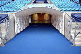 Manchester city stadium & city academy. Manchester City Tunnel Club Premier
