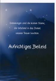 Karte Trauer Motiv Spruch Betende Hände