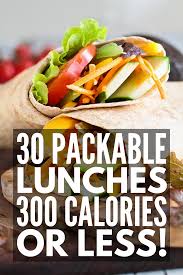 30 Packable Lunches Under 300 Calories To Satisfy Your Hunger In 2020 Quick Healthy Lunch Low Calorie Lunches Low Calories Vegetarian