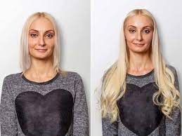 Fusion hair extensions have keratin bonding on the ends and ultrasonic waves soften the keratin to bond during application. Hair Extensions Before And After Transformation With Pictures