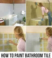 How To Paint Bathroom Tiles Painting Bathroom Tiles Painting Bathroom Tile Bathroom