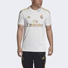 Find deals on real madrid jersey in sports fan shop on amazon. Amazon Com Adidas Real Madrid Adult Home Replica Jersey Dw4433 Clothing