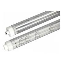 Maxlite 8 Ft 53w Led T8 Display Tube Light Direct Wire Dual End R17d 5800lm 120v 277v 6500k Maxlite Dsl53t8se865 Homelectrical Com