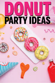 Consider hosting a christmas themed party to entice people to browse and learn what you have to offer. 50 Of The Sweetest Donut Party Ideas Play Party Plan
