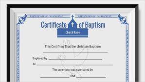 Free printable certificate of baptism. Baptism Certificate Template 15 Free Pdf Word Documents Download Free Premium Templates