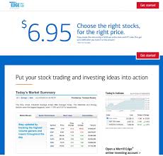 Merrill Edge Landing Page Landing Page Examples Landing Page What Is Landing Page