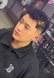 #curlyhair #burstfade #viral #xuhuong #melodybarber