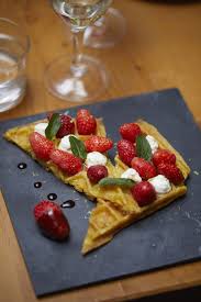 Toscoro Recette En 2020 Alimentation Creme Balsamique Gaufres