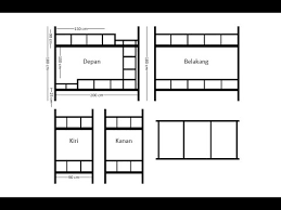 Tempat tidur dari besi hollow galvanis 2*2 cm, 4*4 cm dan 5*5 cm. Proses Pembuatan Ranjang Bertingkat Dari Besi Hollow Part 1 Youtube