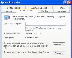 A work group or a domain. Join A Windows Xp Computer To A Windows 7 8 10 Homegroup