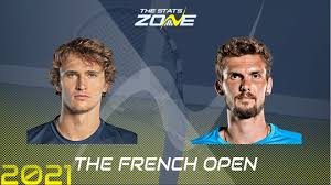 Einblicke in die strategien von prof. 2021 French Open First Round Alexander Zverev Vs Oscar Otte Preview Prediction The Stats Zone