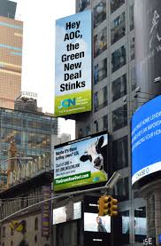 However, using location intelligence, advertisers can learn demographics, living areas, shopping venues, favorite restaurants, and. New Times Square Billboards Fire Back At Aoc And Her Green Raw Deal Job Creators Network