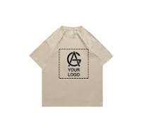 250GSM Short-sleeved Cotton T-shirt – Atlasday