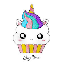 Check spelling or type a new query. Cute Unicorn Cute Cup Cake Drawing Novocom Top