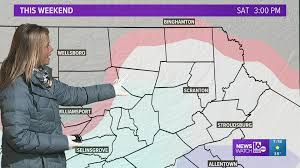 Few snow chances this week