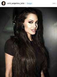 Angelina jolie capelli rasati, angelina jolie capelli corti, . Meghan Markle Le Foto Ritoccate Della Duchessa Di Angelina Jolie Etc Amica Foto 16