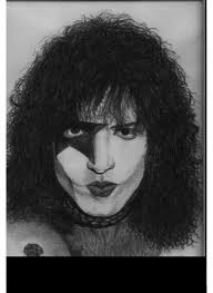 Paul Stanley/Starchild/KISS by Eddie Dunn