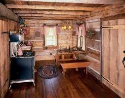 kitchen small cabin kitchen design
