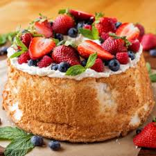 Best Angel Food Cake Recipe Life Made Simple Bakes Recipe In 2020 Angel Food Cake Recipes Angel Food Cake