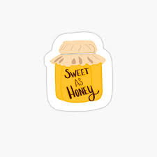 Making love memorable. sweet as hunni designs provides free consultations. Sweet As Honey Stickers Redbubble