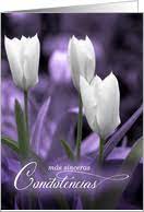 Sympathy message for flowers in spanish. Spanish Sympathy Cards From Greeting Card Universe