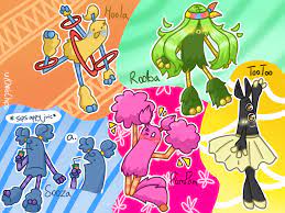 pomily fanart! (yes tootoo is here) : r/MySingingMonsters