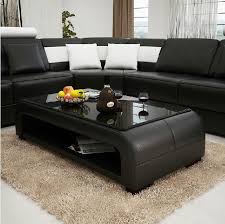 Black And White Leather Sectional Divani Casa 6140 Modern Black And White Bonded Leather Sectional Sofa Black White Living Room Sectional Sofa White Sectional Sofa