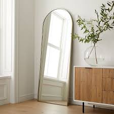 Shop our curated collection of decorative, modern, and vintage mirrors at anthropologie for your entryway, living room, bedrooms and more. Metal Frame 74 Arched Floor Mirror