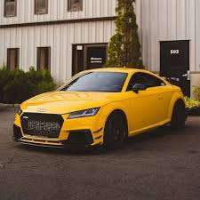 Image result for Vegas Yellow 2018 TTRS